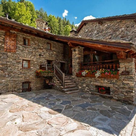 La Meizon De Felise Arvier Εξωτερικό φωτογραφία