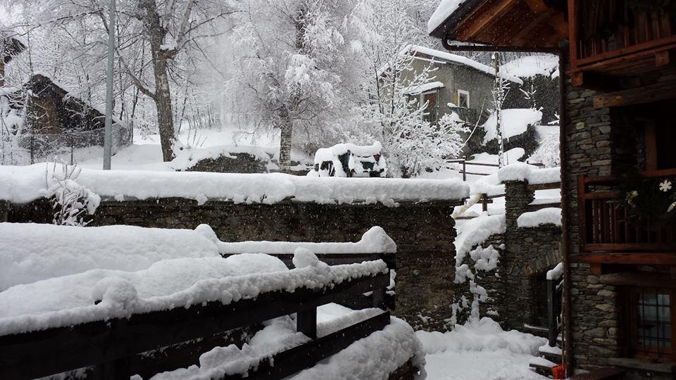 La Meizon De Felise Arvier Εξωτερικό φωτογραφία
